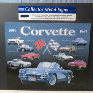 NEW Metal 1953 to 1967 Metal sign